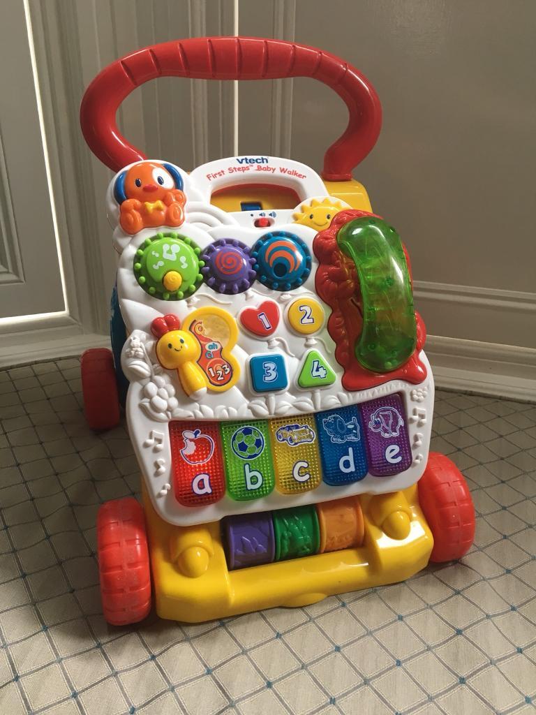 vtech stroller walker